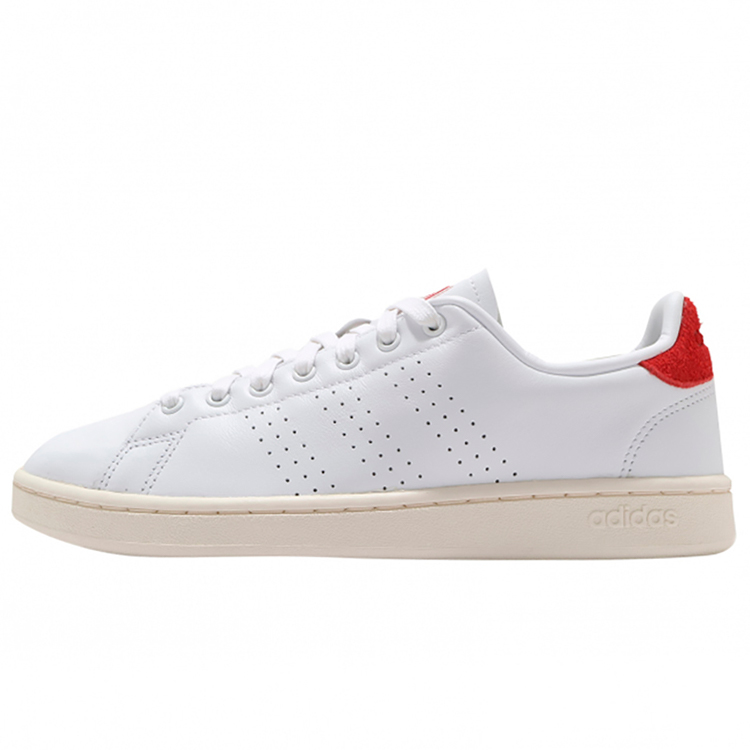 Кроссовки Adidas Originals Advantage / Мужской / 40.5 / Белый/Красный photo 1 Кроссовки Adidas Originals Advantage / Мужской / 40.5 / Белый/Красный photo 1